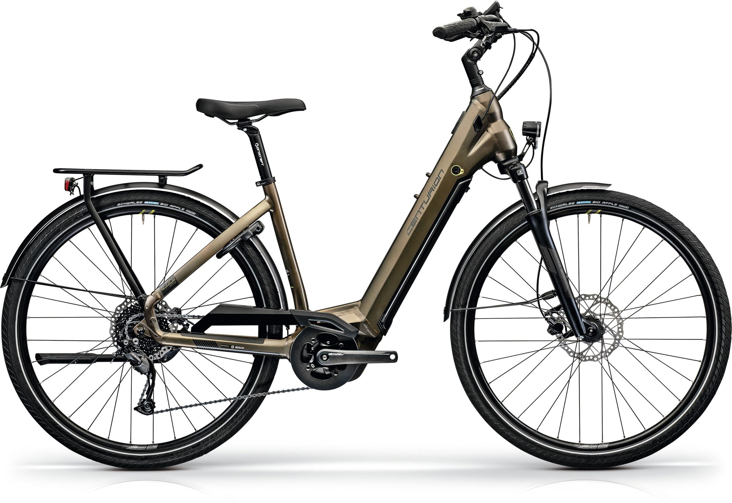 Centurion E-Fire City R750i dunkelbronze