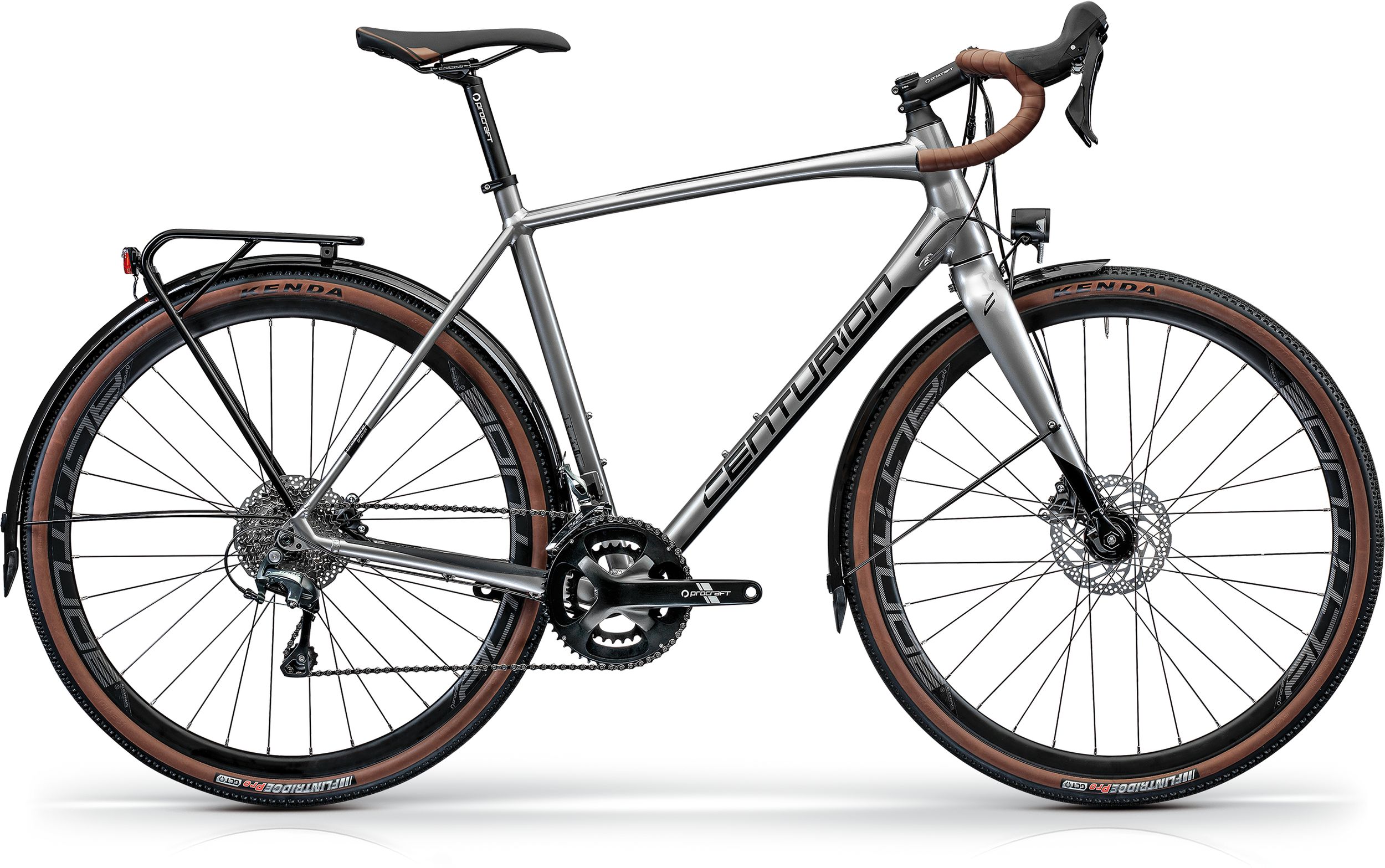 Centurion Crossfire Gravel 2000 EQ HP2 grau