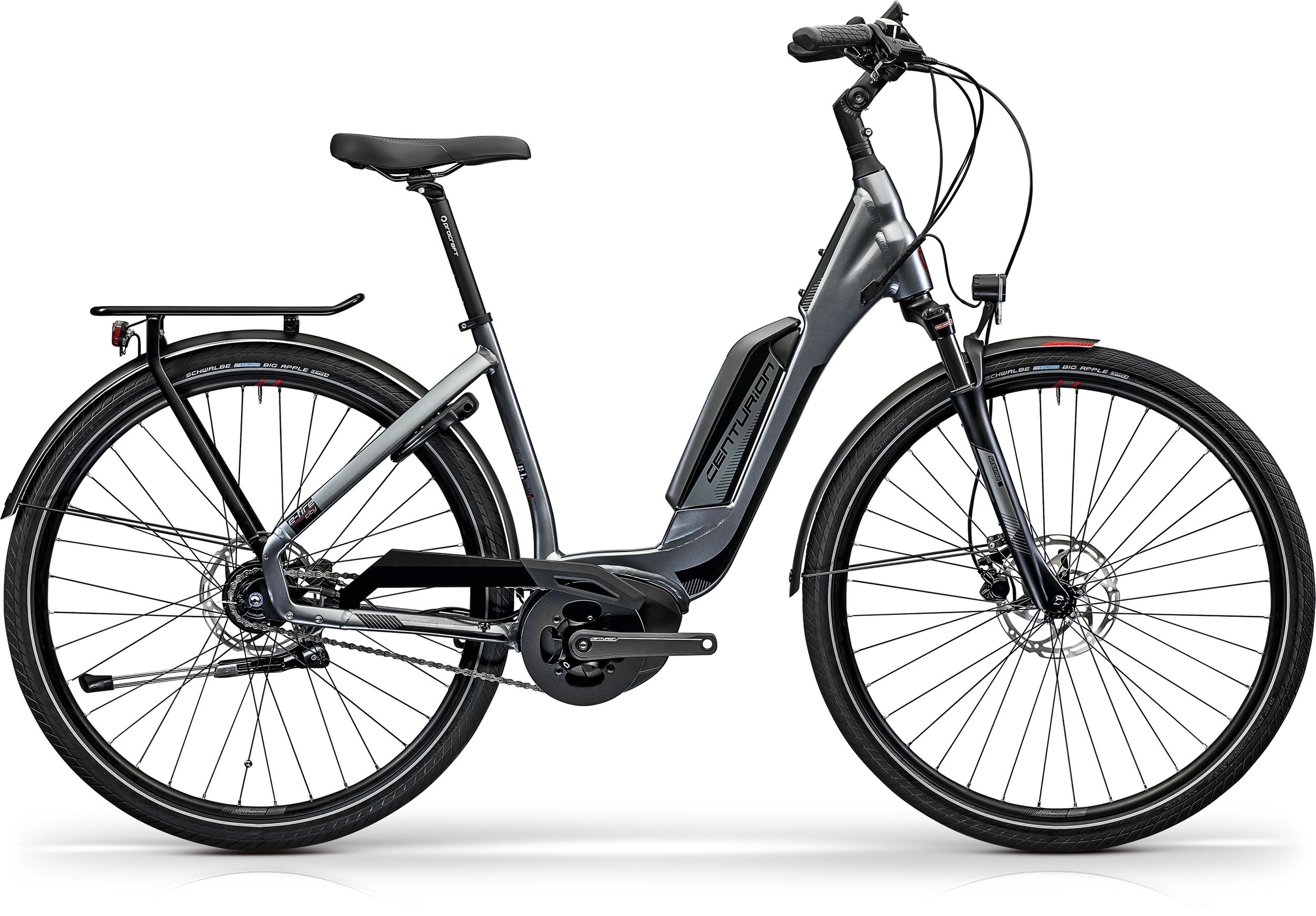 Centurion E-Fire City R650 Coaster silber